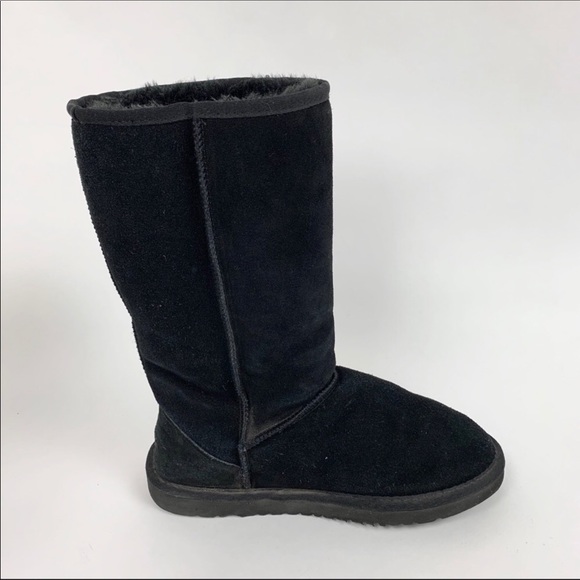 UGG Classic Tall Black Boots 5815 sz 9 - Picture 3 of 8